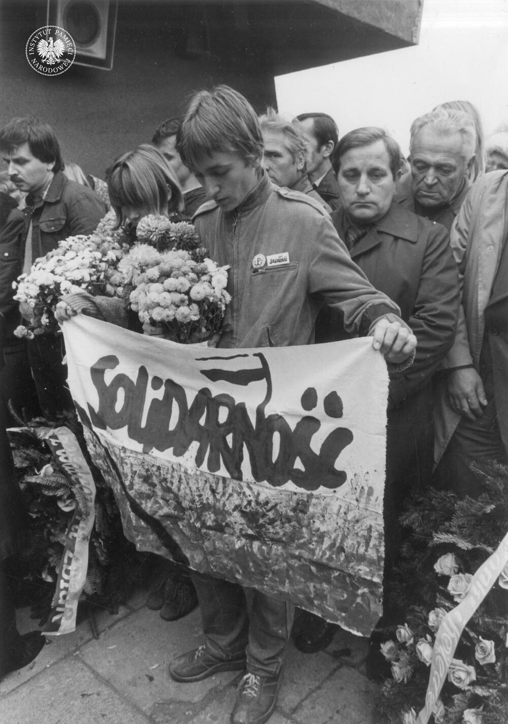 Pogrzeb Bogdana Włosika. Fot. IPN