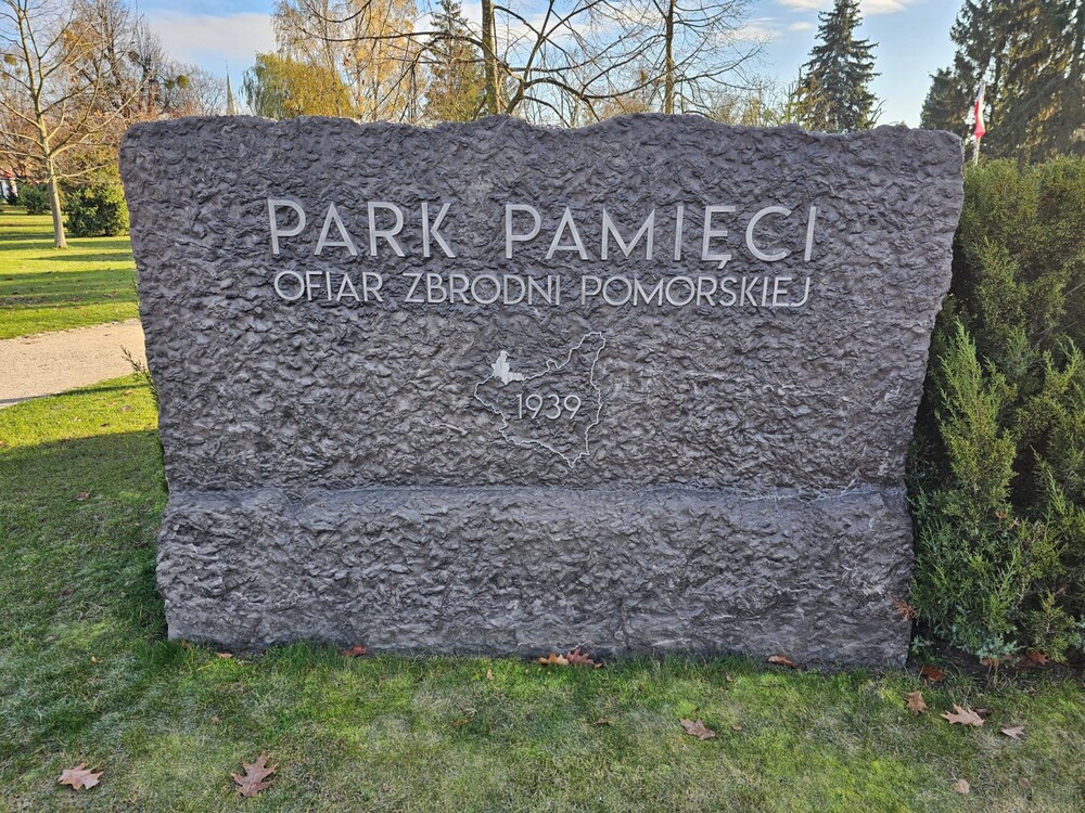 Park Pamięci Ofiar Zbrodni Pomorskiej 1939 w Toruniu (fot. IPN)