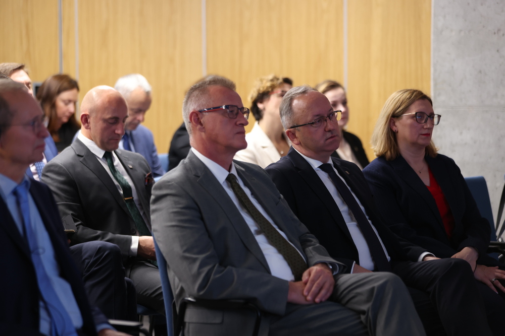 Spotkanie roczne Europejskiej Sieci Instytucji Archiwalnych Zajmujących się Aktami Tajnych Służb – Warszawa, 1 października 2025. Fot. Katarzyna Adamów (IPN)