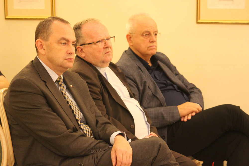 Debata na temat powstania i roli NSZZ „Solidarność” – Rzym, 28 września 2025. Fot. Natalia Pieśniewska, Kościół i Hospicjum św. Stanisława BM w Rzymie