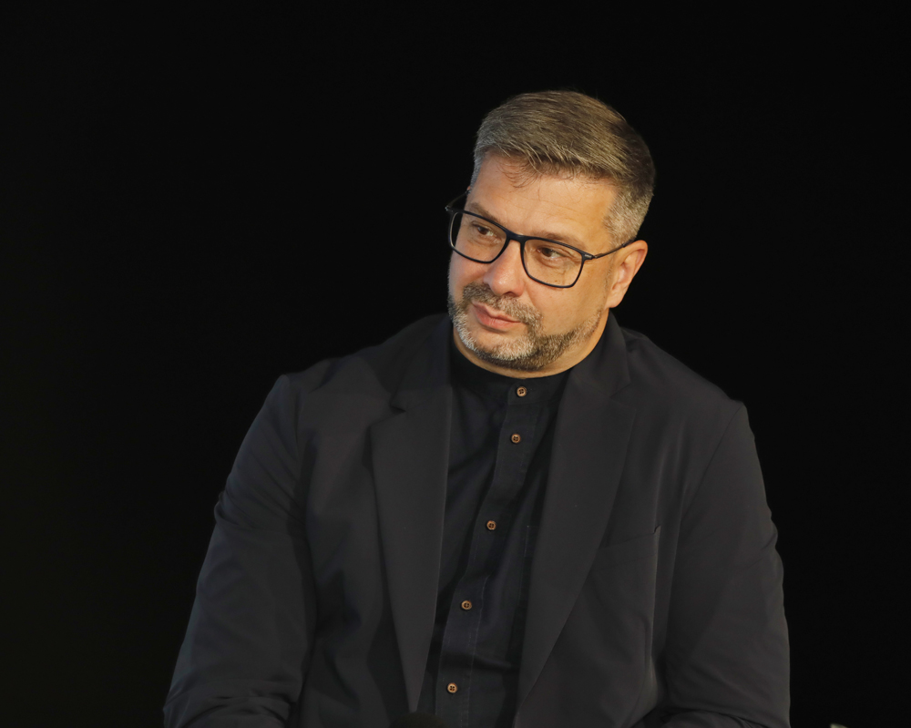 Nowy cykl spotkań „Namiestnicy Kremla i zarządcy komunistycznej Polski” w Centralnym Przystanku Historia – 30 września 2025. Fot. Piotr Życieński (IPN)