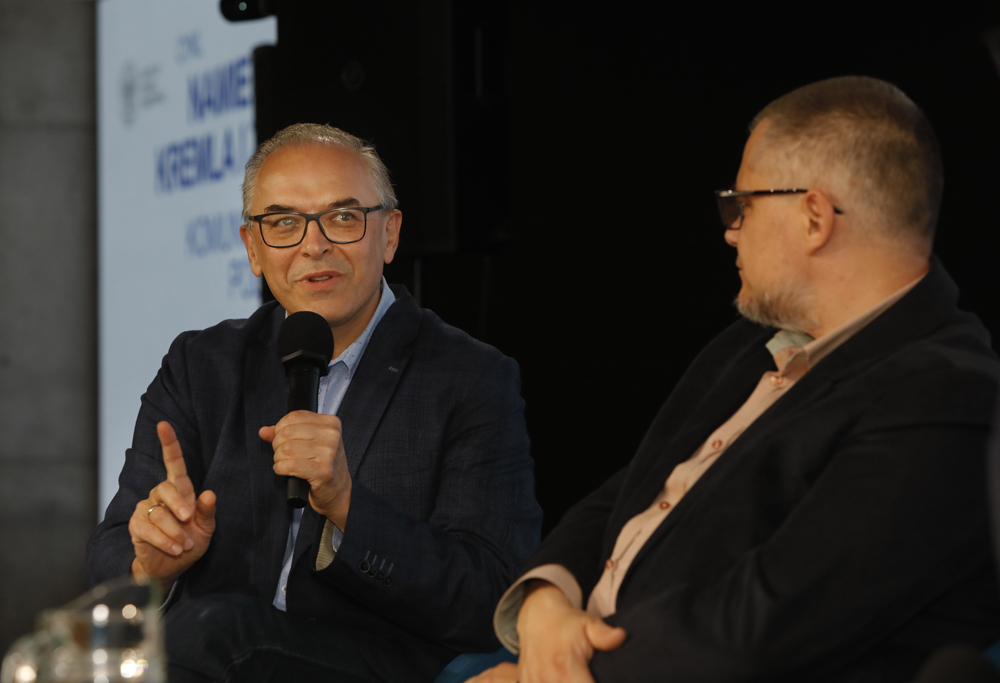 Nowy cykl spotkań „Namiestnicy Kremla i zarządcy komunistycznej Polski” w Centralnym Przystanku Historia – 30 września 2025. Fot. Piotr Życieński (IPN)