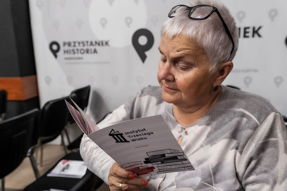 Inauguracja roku akademickiego Instytutu Trzeciego Wieku – Warszawa, 1 października 2025. Fot. Łukasz Kustrzyński (IPN)