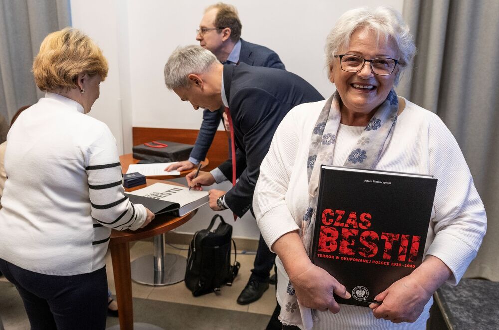 Inauguracja roku akademickiego Instytutu Trzeciego Wieku – Warszawa, 1 października 2025. Fot. Łukasz Kustrzyński (IPN)