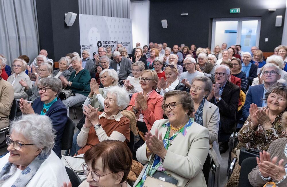 Inauguracja roku akademickiego Instytutu Trzeciego Wieku – Warszawa, 1 października 2025. Fot. Łukasz Kustrzyński (IPN)
