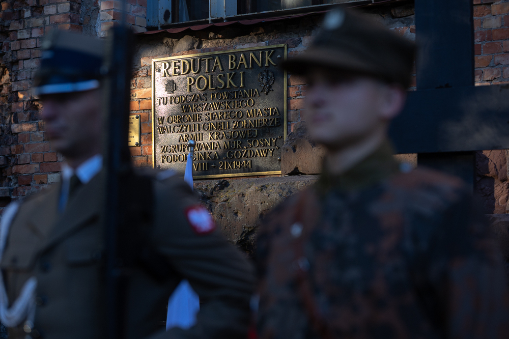 81. rocznica zakończenia walk powstańczych w Warszawie w ramach Akcji „Burza” – Warszawa, 1 października 2025. Fot. Sławek Kasper (IPN)