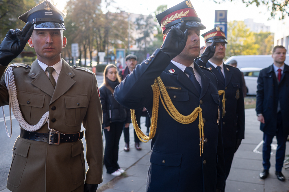 81. rocznica zakończenia walk powstańczych w Warszawie w ramach Akcji „Burza” – Warszawa, 1 października 2025. Fot. Sławek Kasper (IPN)