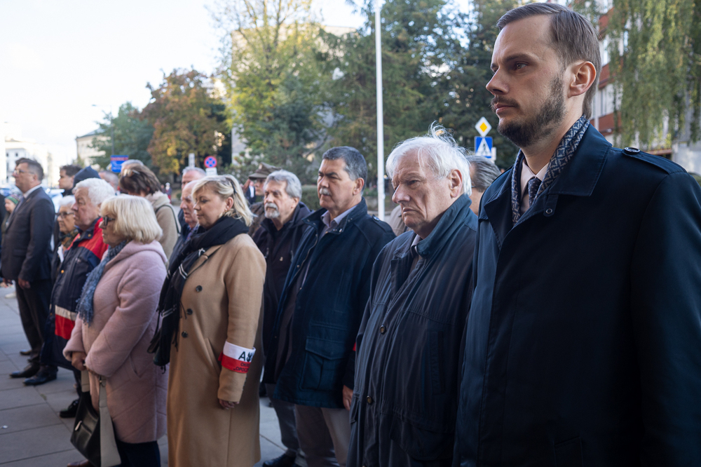 81. rocznica zakończenia walk powstańczych w Warszawie w ramach Akcji „Burza” – Warszawa, 1 października 2025. Fot. Sławek Kasper (IPN)