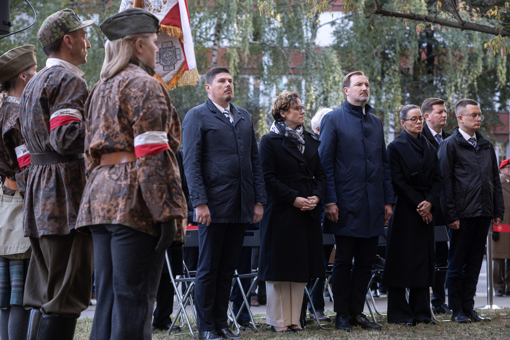 81. rocznica zakończenia walk powstańczych w Warszawie w ramach Akcji „Burza” – Warszawa, 1 października 2025. Fot. Sławek Kasper (IPN)