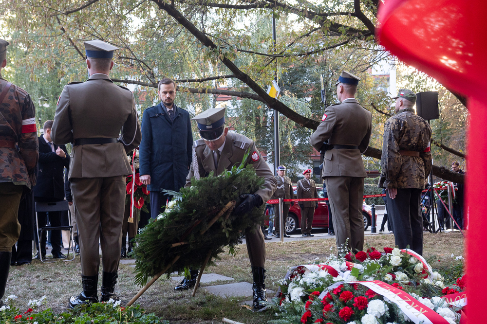 81. rocznica zakończenia walk powstańczych w Warszawie w ramach Akcji „Burza” – Warszawa, 1 października 2025. Fot. Sławek Kasper (IPN)