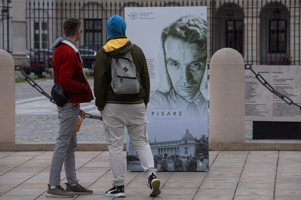 Wystawa „Siedem twarzy Sergiusza Piaseckiego” – Warszawa, 28 września 2025. Fot. Sławek Kasper (IPN)