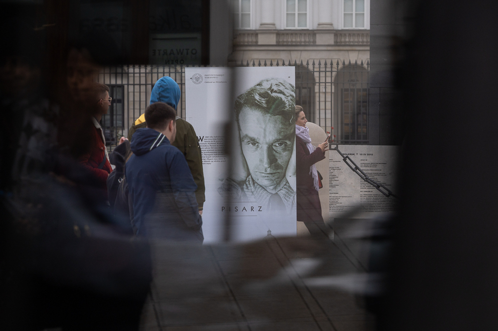 Wystawa „Siedem twarzy Sergiusza Piaseckiego” – Warszawa, 28 września 2025. Fot. Sławek Kasper (IPN)