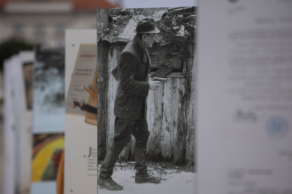 Wystawa „Siedem twarzy Sergiusza Piaseckiego” – Warszawa, 28 września 2025. Fot. Sławek Kasper (IPN)