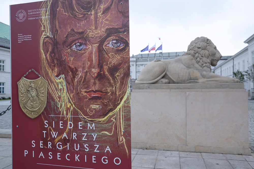 Wystawa „Siedem twarzy Sergiusza Piaseckiego” – Warszawa, 28 września 2025. Fot. Sławek Kasper (IPN)
