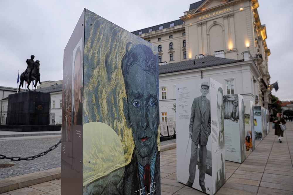 Wystawa „Siedem twarzy Sergiusza Piaseckiego” – Warszawa, 28 września 2025. Fot. Sławek Kasper (IPN)