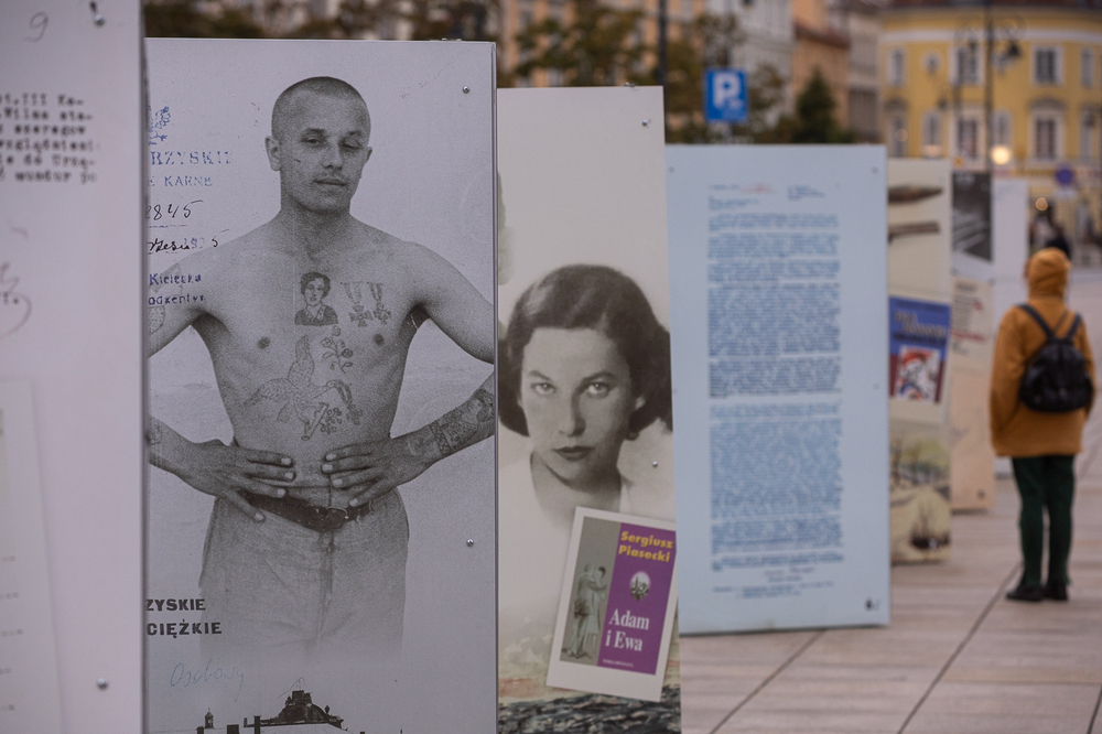 Wystawa „Siedem twarzy Sergiusza Piaseckiego” – Warszawa, 28 września 2025. Fot. Sławek Kasper (IPN)