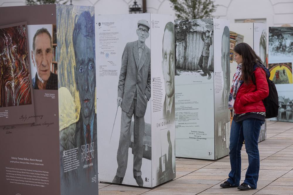 Wystawa „Siedem twarzy Sergiusza Piaseckiego” – Warszawa, 28 września 2025. Fot. Sławek Kasper (IPN)