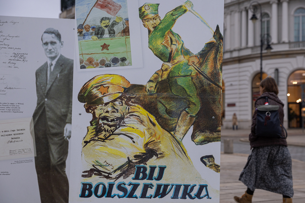 Wystawa „Siedem twarzy Sergiusza Piaseckiego” – Warszawa, 28 września 2025. Fot. Sławek Kasper (IPN)