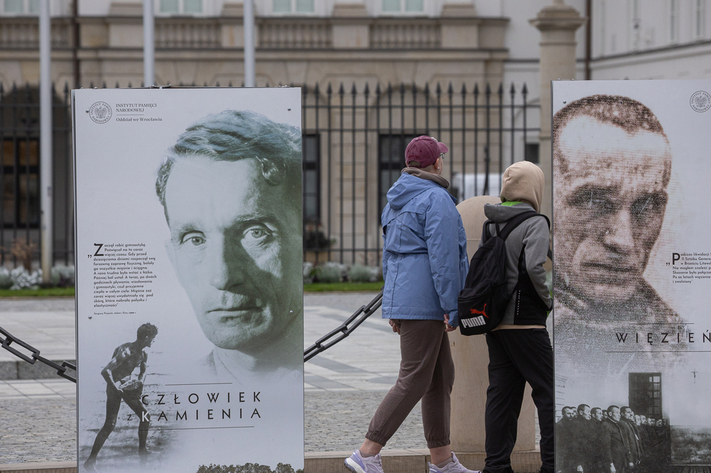 Wystawa „Siedem twarzy Sergiusza Piaseckiego” – Warszawa, 28 września 2025. Fot. Sławek Kasper (IPN)