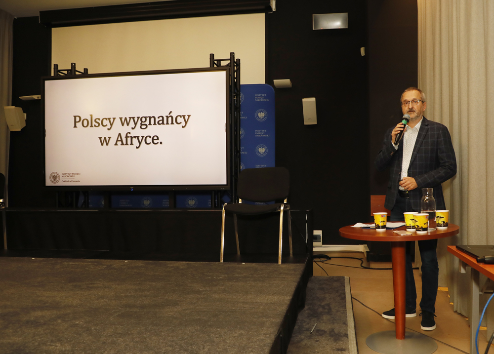 Obóz uchodźców w Tengeru – spotkanie upamiętniające dzieci ewakuowane z ZSRS wraz z Armią Andersa – Warszawa, 1 października 2025. Fot. Piotr Życieński (IPN)