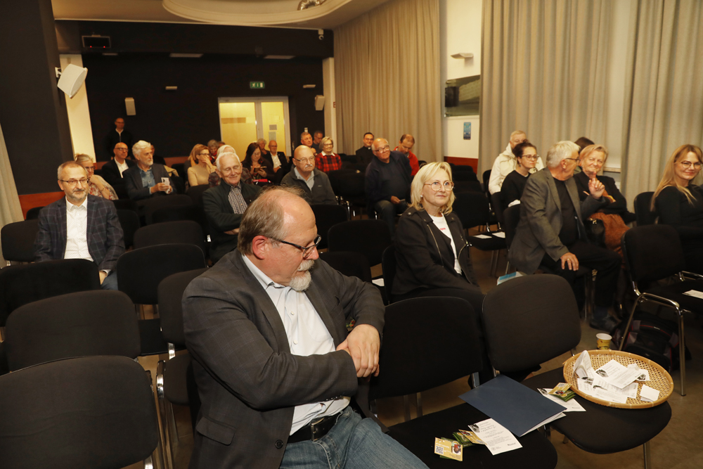 Obóz uchodźców w Tengeru – spotkanie upamiętniające dzieci ewakuowane z ZSRS wraz z Armią Andersa – Warszawa, 1 października 2025. Fot. Piotr Życieński (IPN)