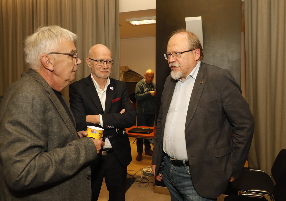 Obóz uchodźców w Tengeru – spotkanie upamiętniające dzieci ewakuowane z ZSRS wraz z Armią Andersa – Warszawa, 1 października 2025. Fot. Piotr Życieński (IPN)