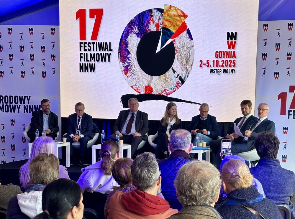 Instytut Pamięci Narodowej na 17. Międzynarodowym Festiwalu Filmowym Niepokorni Niezłomni Wyklęci – Gdynia, 2–5 października 2025. Fot. IPN