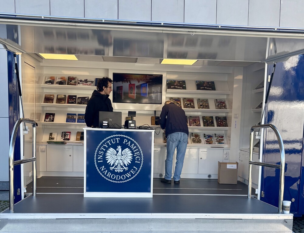 Instytut Pamięci Narodowej na 17. Międzynarodowym Festiwalu Filmowym Niepokorni Niezłomni Wyklęci – Gdynia, 2–5 października 2025. Fot. IPN