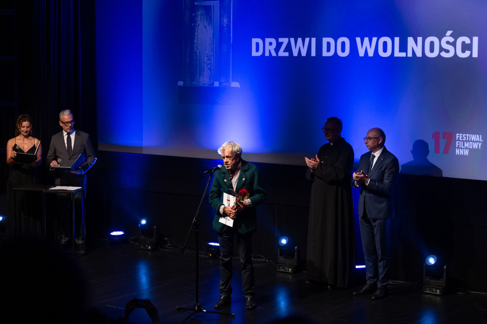 Film IPN z nagrodą główną na Festiwalu NNW – Gdynia, 4 października 2025. Fot. Roman Jocher