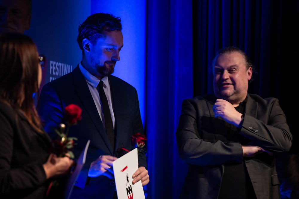 Film IPN z nagrodą główną na Festiwalu NNW – Gdynia, 4 października 2025. Fot. Roman Jocher