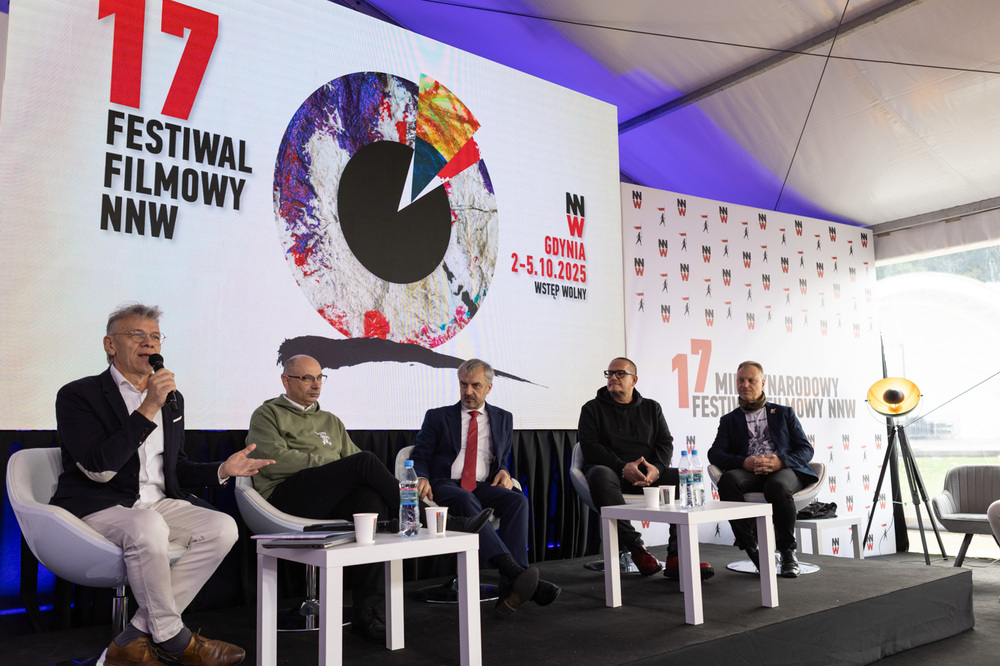 Instytut Pamięci Narodowej na 17. Międzynarodowym Festiwalu Filmowym Niepokorni Niezłomni Wyklęci – Gdynia, 2–5 października 2025. Fot. Roman Jocher