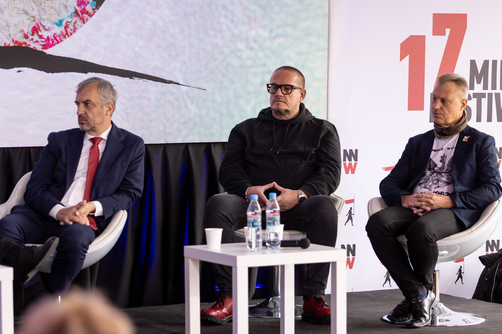 Instytut Pamięci Narodowej na 17. Międzynarodowym Festiwalu Filmowym Niepokorni Niezłomni Wyklęci – Gdynia, 2–5 października 2025. Fot. Roman Jocher