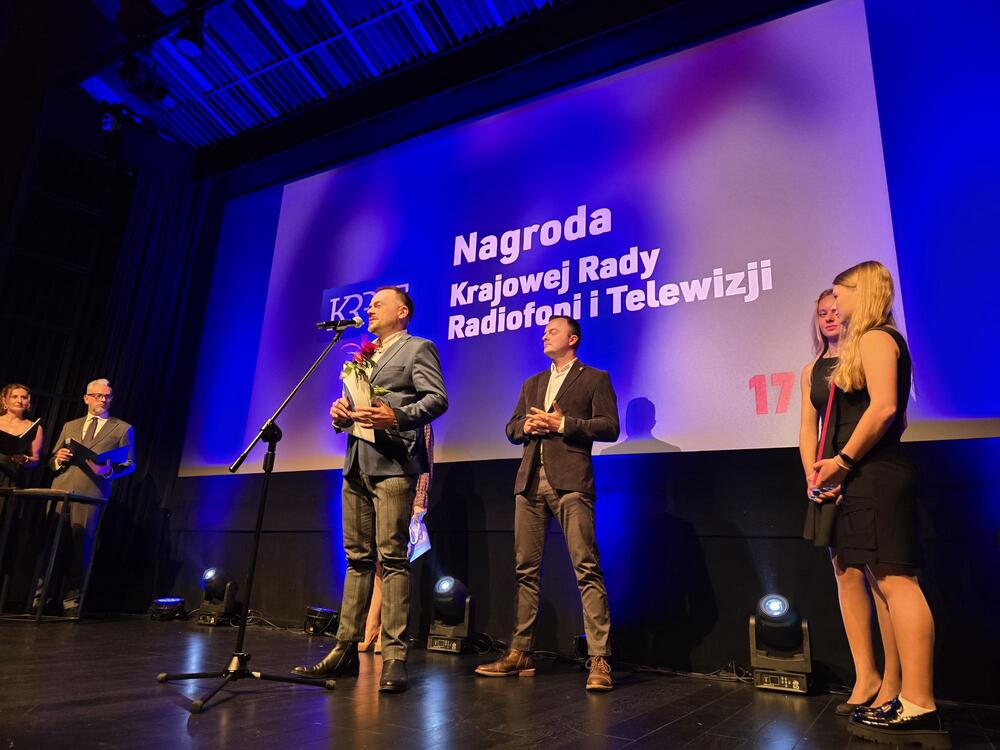 Film IPN z nagrodą główną na Festiwalu NNW – Gdynia, 4 października 2025. Fot. IPN
