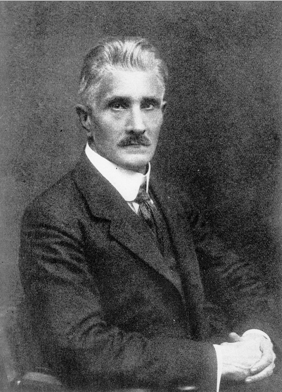 Ignacy Daszyński, marszałek sejmu. Fot. NAC