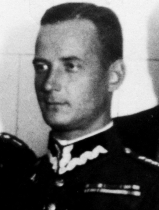 Płk Franciszek Niepokólczycki – fotografia przedwojenna z akt gestapo w Łodzi. Fot. AIPN