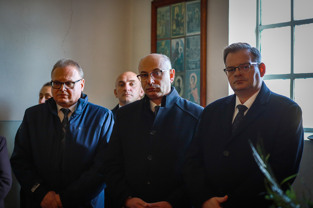 Uroczystości pogrzebowe śp. Marii Nazaruk – Dubiny, 7 października 2025. Fot. Paula Prudziłowicz (IPN)