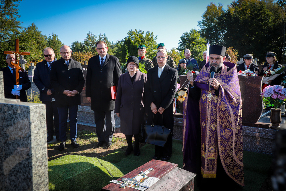 Uroczystości pogrzebowe śp. Marii Nazaruk – Dubiny, 7 października 2025. Fot. Paula Prudziłowicz (IPN)