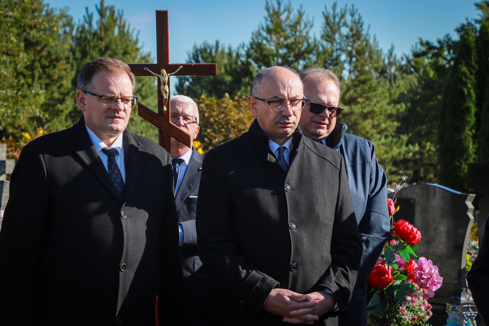 Uroczystości pogrzebowe śp. Marii Nazaruk – Dubiny, 7 października 2025. Fot. Paula Prudziłowicz (IPN)