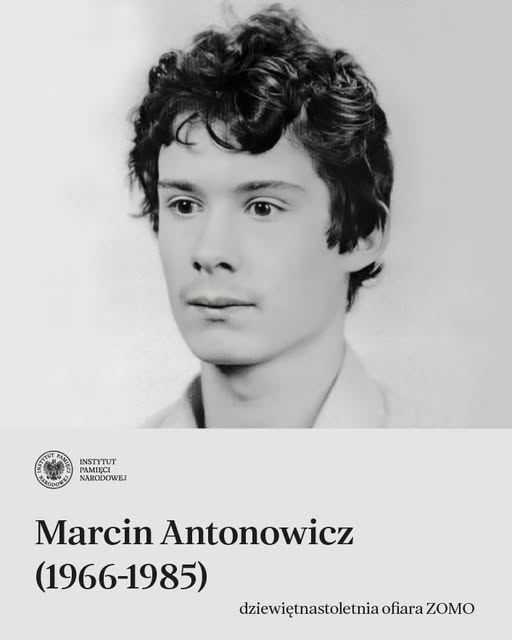 Marcin Antonowicz – ofiara ZOMO