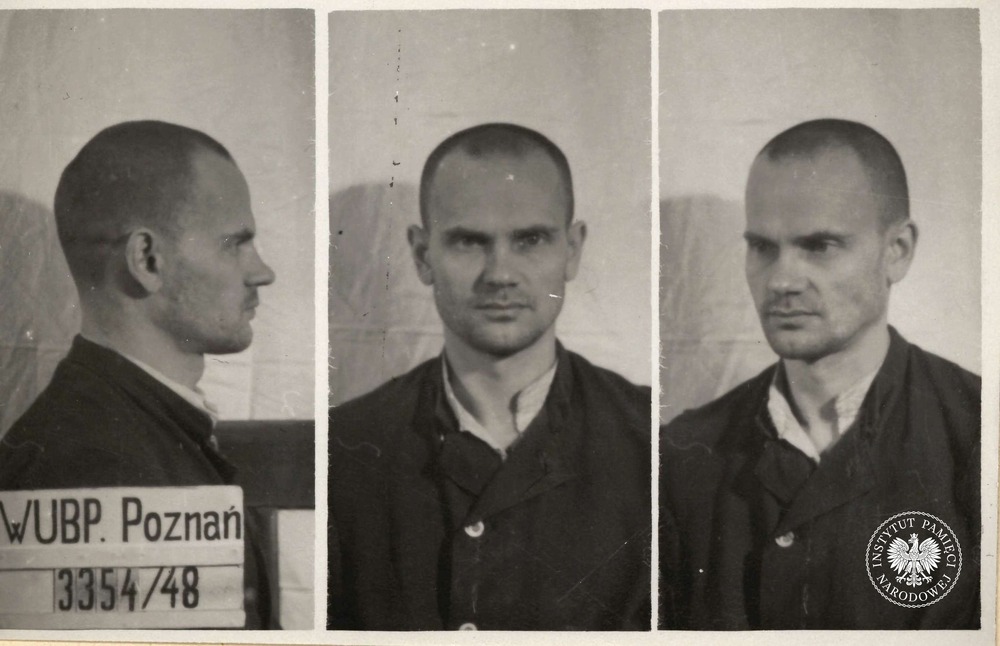Zdjęcie sygnalityczne Henryka Żuka (fot. z zasobu AIPN)
