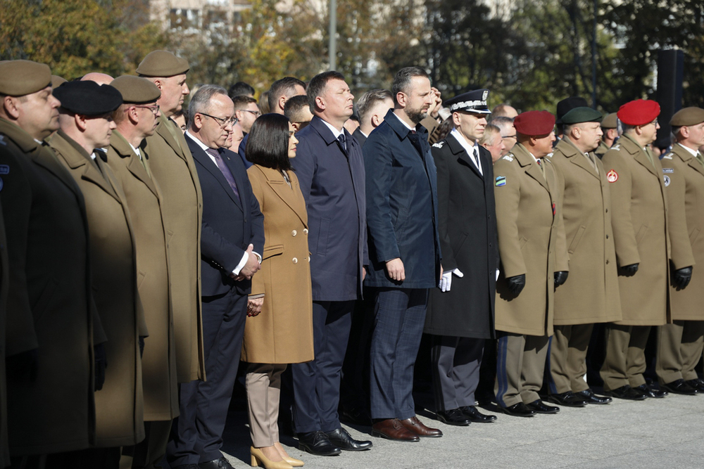 85. rocznica powołania Batalionów Chłopskich – Warszawa, 8 października 2025. Fot. Krzysztof Kapłon (IPN)