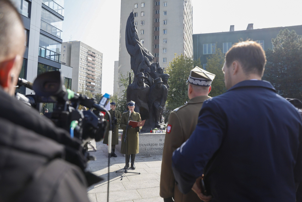 85. rocznica powołania Batalionów Chłopskich – Warszawa, 8 października 2025. Fot. Krzysztof Kapłon (IPN)
