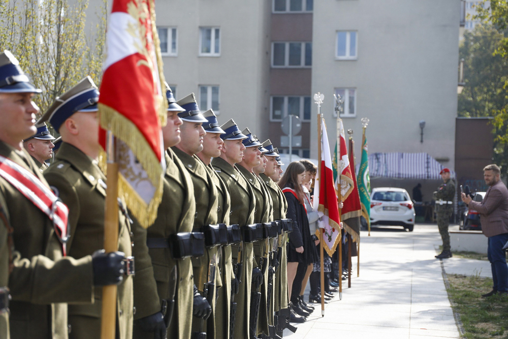 85. rocznica powołania Batalionów Chłopskich – Warszawa, 8 października 2025. Fot. Krzysztof Kapłon (IPN)