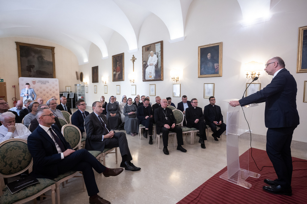 „Moją misją jest tu pozostać” – wystawa IPN o siostrach katarzynkach, Rzym – 8 października 2025 r., fot. Sławomir Kasper (IPN)