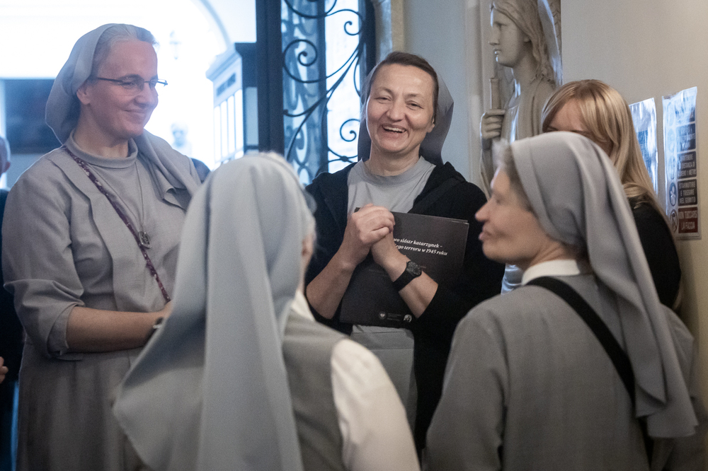 „Moją misją jest tu pozostać” – wystawa IPN o siostrach katarzynkach, Rzym – 8 października 2025 r., fot. Sławomir Kasper (IPN)