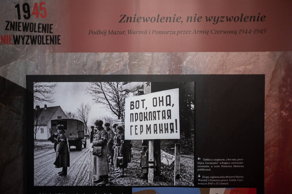 „Moją misją jest tu pozostać” – wystawa IPN o siostrach katarzynkach, Rzym – 8 października 2025 r., fot. Sławomir Kasper (IPN)