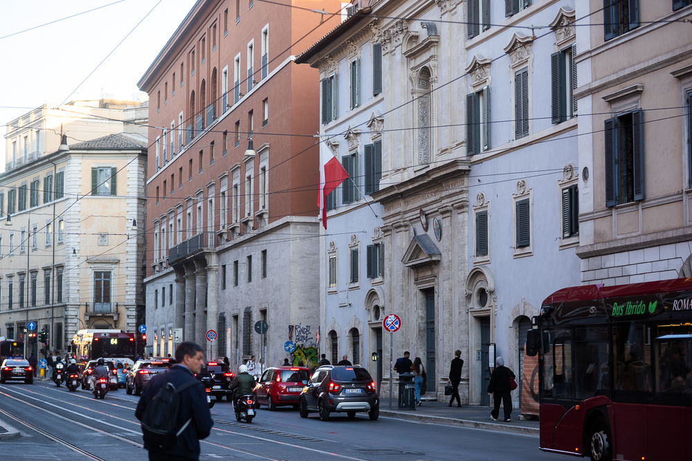 „Moją misją jest tu pozostać” – wystawa IPN o siostrach katarzynkach, Rzym – 8 października 2025 r., fot. Sławomir Kasper (IPN)