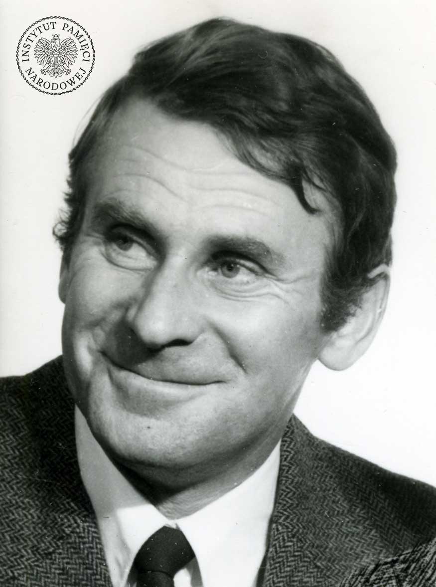 Wiesław Gołas, zdjęcie z akt paszportowych, 1982 r. (fot. z zasobu IPN)