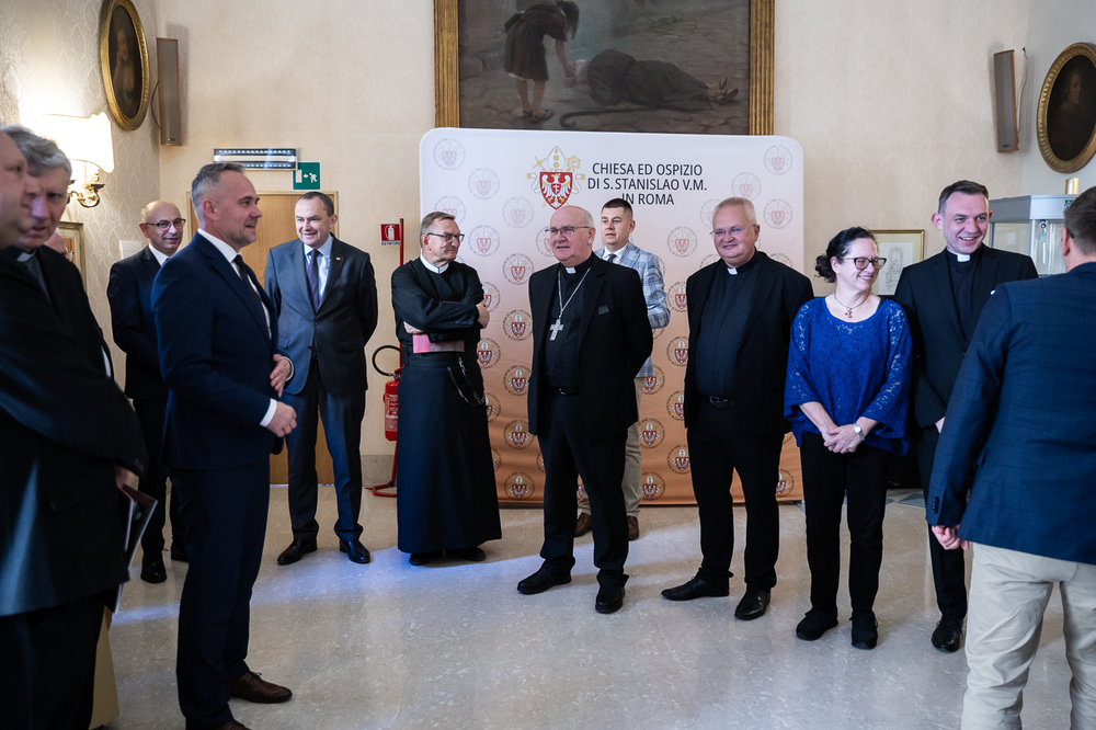 „Moją misją jest tu pozostać” – wystawa IPN o siostrach katarzynkach, Rzym – 8 października 2025 r., fot. Sławek Kasper (IPN)