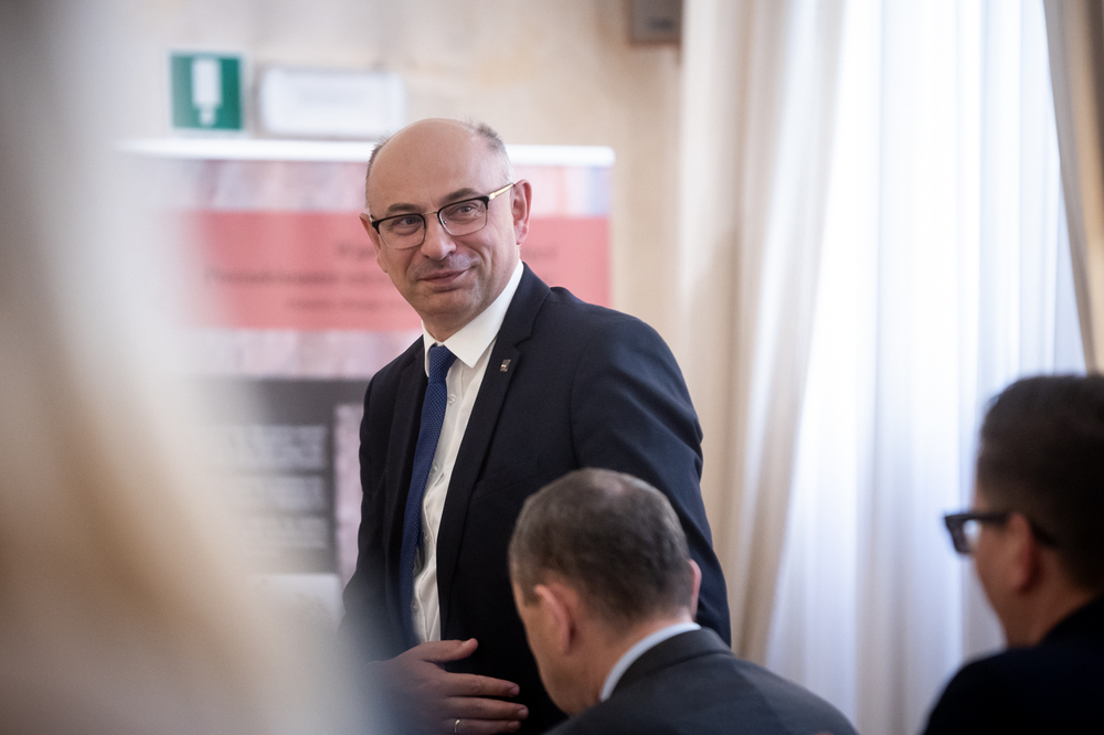 „Moją misją jest tu pozostać” – wystawa IPN o siostrach katarzynkach, Rzym – 8 października 2025 r., fot. Sławek Kasper (IPN)